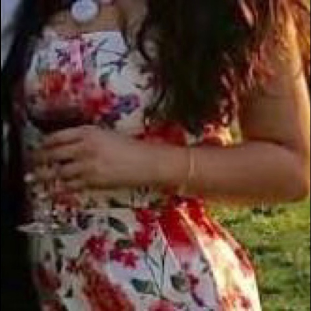 Floral dress